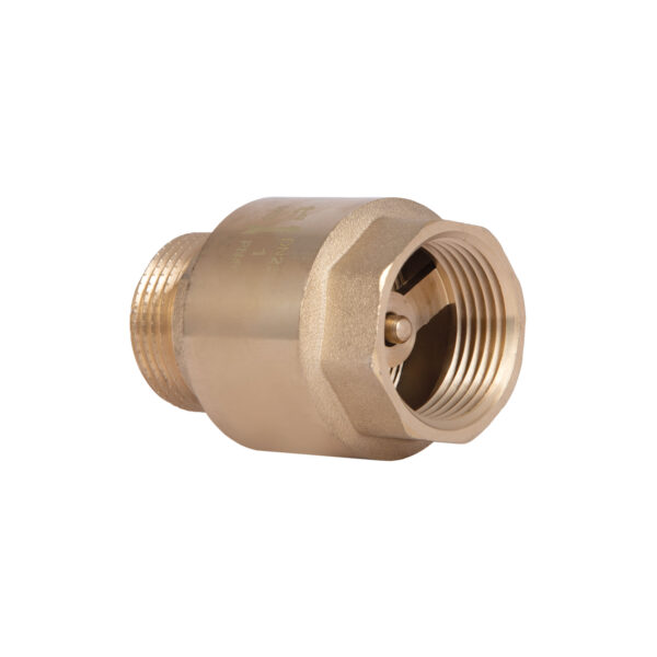 Клапан зворотний Thermo Alliance Standart 1"ВЗ із латунним штоком TAS248W25 Клапан зворотний Thermo Alliance Standart 1"ВЗ із латунним штоком TAS248W25