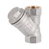 Фильтр грубой очистки Thermo Alliance Standart 1/2"В никель для воды косой TAS124W15 Фільтр грубої очистки Thermo Alliance Standart 1/2"ВВ нікель для води косий TAS124W15