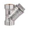 Фильтр грубой очистки Thermo Alliance Standart 1/2"В никель для воды косой TAS124W15 Фільтр грубої очистки Thermo Alliance Standart 1/2"ВВ нікель для води косий TAS124W15