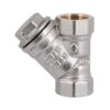 Фильтр грубой очистки Thermo Alliance Standart 1/2"В никель для воды косой TAS124W15 Фільтр грубої очистки Thermo Alliance Standart 1/2"ВВ нікель для води косий TAS124W15