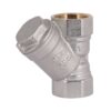 Фільтр грубої очистки Thermo Alliance Standart 3/4"ВВ нікель для води косий TAS124W20 Фільтр грубої очистки Thermo Alliance Standart 3/4"ВВ нікель для води косий TAS124W20