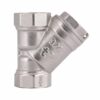 Фільтр грубої очистки Thermo Alliance Standart 3/4"ВВ нікель для води косий TAS124W20 Фільтр грубої очистки Thermo Alliance Standart 3/4"ВВ нікель для води косий TAS124W20