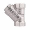 Фільтр грубої очистки Thermo Alliance Standart 3/4"ВВ нікель для води косий TAS124W20 Фільтр грубої очистки Thermo Alliance Standart 3/4"ВВ нікель для води косий TAS124W20