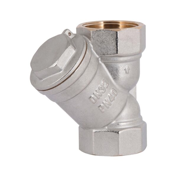 Фільтр грубої очистки Thermo Alliance Standart 1 1/4"ВВ нікель для води косий TAS124W32