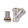 Фільтр Thermo Alliance Standart для газу 1/2"ВВ нікель, косий TAS125G15