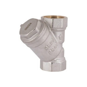 Фільтр Thermo Alliance Standart для газу 3/4"ВВ нікель, косий TAS125G20 Фільтр Thermo Alliance Standart для газу 3/4"ВВ нікель, косий TAS125G20