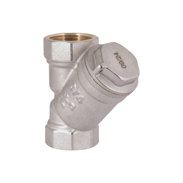 Фільтр Thermo Alliance Standart для газу 3/4"ВВ нікель, косий TAS125G20