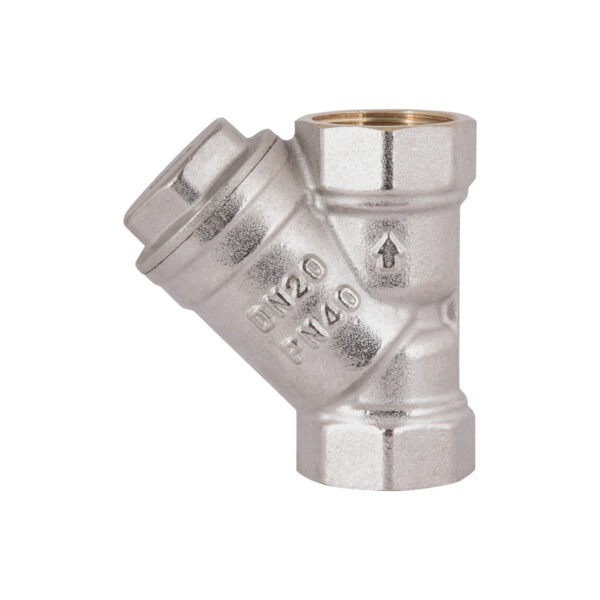 Фільтр Thermo Alliance Standart для газу 3/4"ВВ нікель, косий TAS125G20