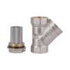 Фільтр Thermo Alliance Standart для газу 3/4"ВВ нікель, косий TAS125G20