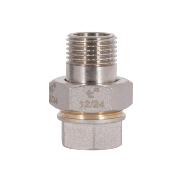 Згон-американка Thermo Alliance Standart 1/2"ВЗ никель, прямой TAS190W15 Згін-американка Thermo Alliance Standart 1/2"ВЗ нікель, прямий TAS190W15