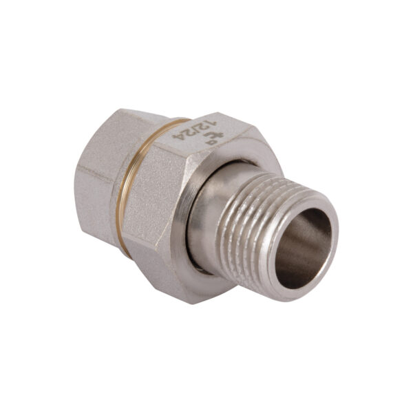 Згон-американка Thermo Alliance Standart 1/2"ВЗ никель, прямой TAS190W15 Згін-американка Thermo Alliance Standart 1/2"ВЗ нікель, прямий TAS190W15