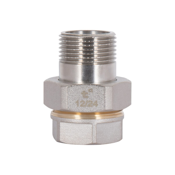 Згін-американка Thermo Alliance Standart 3/4"ВЗ нікель, прямий TAS190W20 Згін-американка Thermo Alliance Standart 3/4"ВЗ нікель, прямий TAS190W20