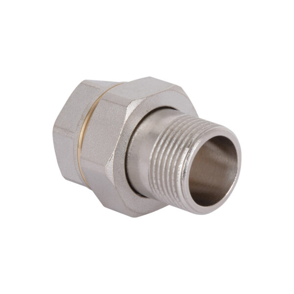 Згін-американка Thermo Alliance Standart 3/4"ВЗ нікель, прямий TAS190W20 Згін-американка Thermo Alliance Standart 3/4"ВЗ нікель, прямий TAS190W20