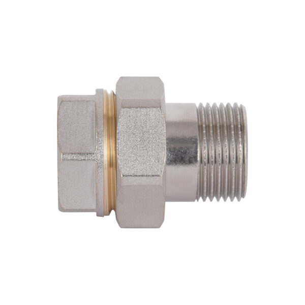 Згін-американка Thermo Alliance Standart 3/4"ВЗ нікель, прямий TAS190W20 Згін-американка Thermo Alliance Standart 3/4"ВЗ нікель, прямий TAS190W20