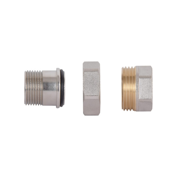 Згін-американка Thermo Alliance Standart 3/4"ВЗ нікель, прямий TAS190W20 Згін-американка Thermo Alliance Standart 3/4"ВЗ нікель, прямий TAS190W20