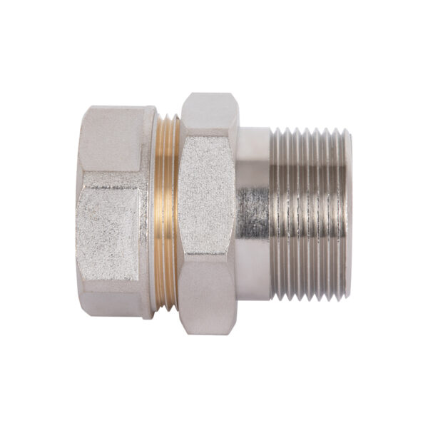 Згон-американка Thermo Alliance Standart 1 1/4"ВЗ никель, прямой TAS190W32 Згін-американка Thermo Alliance Standart 1 1/4"ВЗ нікель, прямий TAS190W32