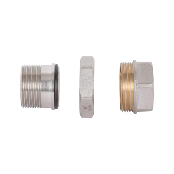Згон-американка Thermo Alliance Standart 1 1/4"ВЗ никель, прямой TAS190W32 Згін-американка Thermo Alliance Standart 1 1/4"ВЗ нікель, прямий TAS190W32