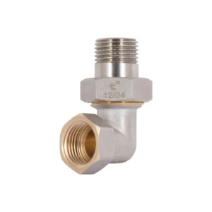 Згон-американка Thermo Alliance Standart 1/2"ВЗ никель, угловой TAS191W15 Згін-американка Thermo Alliance Standart 1/2"ВЗ нікель, кутовий TAS191W15