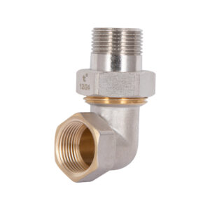 Згон-американка Thermo Alliance Standart 3/4"ВЗ никель, угловой TAS191W20 Згін-американка Thermo Alliance Standart 3/4"ВЗ нікель, кутовий TAS191W20