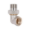 Згін-американка Thermo Alliance Standart 3/4"ВЗ нікель, кутовий TAS191W20