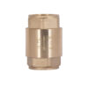 Зворотний клапан Thermo Alliance Base 1/2"ВВ Slim із латунним штоком TAB240W15S Зворотний клапан Thermo Alliance Base 1/2"ВВ Slim із латунним штоком TAB240W15S