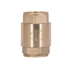 Зворотний клапан Thermo Alliance Base 1/2"ВВ Slim із латунним штоком TAB240W15S Зворотний клапан Thermo Alliance Base 1/2"ВВ Slim із латунним штоком TAB240W15S