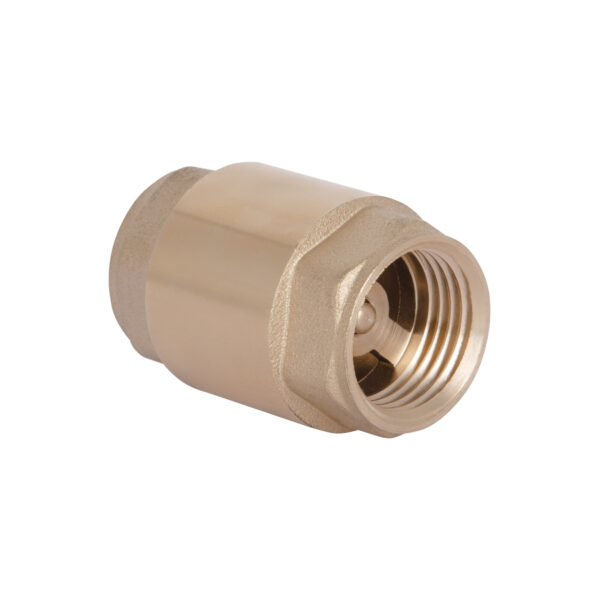 Зворотний клапан Thermo Alliance Base 1/2"ВВ Slim із латунним штоком TAB240W15S Зворотний клапан Thermo Alliance Base 1/2"ВВ Slim із латунним штоком TAB240W15S