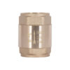 Зворотний клапан Thermo Alliance Base 3/4"ВВ Slim із латунним штоком TAB240W20S Зворотний клапан Thermo Alliance Base 3/4"ВВ Slim із латунним штоком TAB240W20S