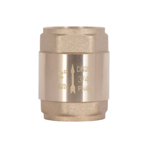 Зворотний клапан Thermo Alliance Base 3/4"ВВ Slim із латунним штоком TAB240W20S Зворотний клапан Thermo Alliance Base 3/4"ВВ Slim із латунним штоком TAB240W20S