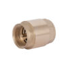 Зворотний клапан Thermo Alliance Base 3/4"ВВ Slim із латунним штоком TAB240W20S Зворотний клапан Thermo Alliance Base 3/4"ВВ Slim із латунним штоком TAB240W20S