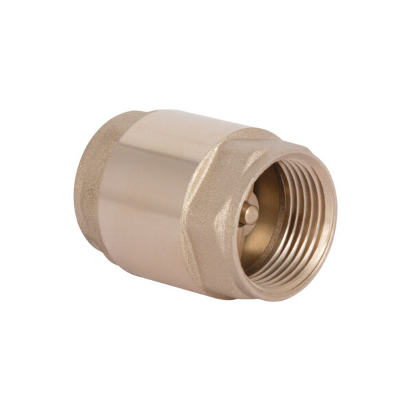 Зворотний клапан Thermo Alliance Base 3/4"ВВ Slim із латунним штоком TAB240W20S Зворотний клапан Thermo Alliance Base 3/4"ВВ Slim із латунним штоком TAB240W20S