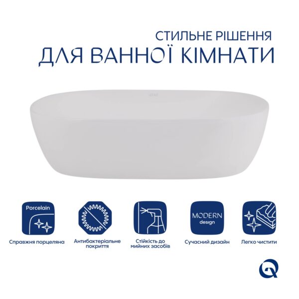 Комплект Qtap Aquarius: Раковина накладна прамокутна 470x380x120 мм White + Донний клапан PU02 Комплект Qtap Aquarius: Раковина накладна прамокутна 470x380x120 мм White + Донний клапан PU02