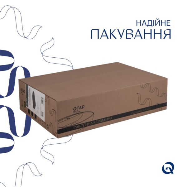 Комплект Qtap Scorpio: Раковина накладна прамокутна 550х390х120 мм Matt Black + Донний клапан PU03 Комплект Qtap Scorpio: Раковина накладна прамокутна 550х390х120 мм Matt Black + Донний клапан PU03