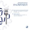 Комплект Qtap Tern: Раковина накладна прамокутна 610x350x135 мм WHITE + Донний клапан PU02 Комплект Qtap Tern: Раковина накладна прамокутна 610x350x135 мм WHITE + Донний клапан PU02