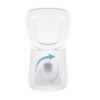 Унітаз підвісний Qtap Crow Ultra Quiet безобідковий з сідінням Soft-close QT05335170W Унітаз підвісний Qtap Crow Ultra Quiet безобідковий з сідінням Soft-close QT05335170W