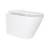 Унітаз підвісний Qtap Swan безобідковий з сідінням Soft-close QT16335180W Унітаз підвісний Qtap Swan безобідковий з сідінням Soft-close QT16335180W