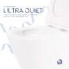 Унітаз підвісний Qtap Swan безобідковий з сідінням Soft-close QT16335180W Унітаз підвісний Qtap Swan безобідковий з сідінням Soft-close QT16335180W