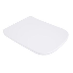 Сидіння для унітаза (Tern 490,520,610) 435x344x50 мм, White, з мікроліфтом, Slim Duroplast, Quick Release QTSC179W47353 Qtap Сидіння для унітаза (Tern 490,520,610) 435x344x50 мм, White, з мікроліфтом, Slim Duroplast, Quick Release QTSC179W47353 Qtap
