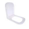 Сидіння для унітаза (Tern 490,520,610) 435x344x50 мм, White, з мікроліфтом, Slim Duroplast, Quick Release QTSC179W47353 Qtap Сидіння для унітаза (Tern 490,520,610) 435x344x50 мм, White, з мікроліфтом, Slim Duroplast, Quick Release QTSC179W47353 Qtap