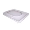 Сидіння для унітаза (Tern 490,520,610) 435x344x50 мм, White, з мікроліфтом, Slim Duroplast, Quick Release QTSC179W47353 Qtap Сидіння для унітаза (Tern 490,520,610) 435x344x50 мм, White, з мікроліфтом, Slim Duroplast, Quick Release QTSC179W47353 Qtap
