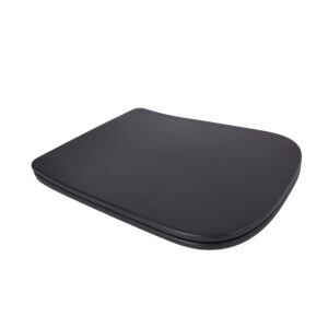 Сидіння для унітаза (Tern 490) 435x344x50 мм, Matt Black, з мікроліфтом, Slim Duroplast, Quick Release QTSC179MB47354 Qtap Сидіння для унітаза (Tern 490) 435x344x50 мм, Matt Black, з мікроліфтом, Slim Duroplast, Quick Release QTSC179MB47354 Qtap