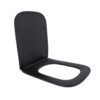 Сидіння для унітаза (Tern 490) 435x344x50 мм, Matt Black, з мікроліфтом, Slim Duroplast, Quick Release QTSC179MB47354 Qtap Сидіння для унітаза (Tern 490) 435x344x50 мм, Matt Black, з мікроліфтом, Slim Duroplast, Quick Release QTSC179MB47354 Qtap