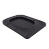 Сидіння для унітаза (Tern 490) 435x344x50 мм, Matt Black, з мікроліфтом, Slim Duroplast, Quick Release QTSC179MB47354 Qtap Сидіння для унітаза (Tern 490) 435x344x50 мм, Matt Black, з мікроліфтом, Slim Duroplast, Quick Release QTSC179MB47354 Qtap