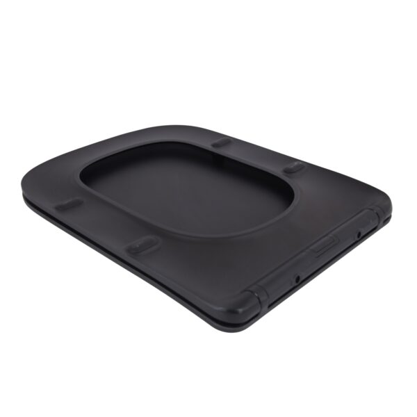 Сидіння для унітаза (Tern 490) 435x344x50 мм, Matt Black, з мікроліфтом, Slim Duroplast, Quick Release QTSC179MB47354 Qtap Сидіння для унітаза (Tern 490) 435x344x50 мм, Matt Black, з мікроліфтом, Slim Duroplast, Quick Release QTSC179MB47354 Qtap