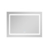 Зеркало Lidz Kubis 800х600 с LED-подсветкой Touch, с антизапотеванием, с диммером, рег. яркости LD78LF9047400 Дзеркало Lidz Kubis 800х600 з LED-підсвічуванням Touch, з антизапотіванням, з димером, рег. яскравості LD78LF9047400