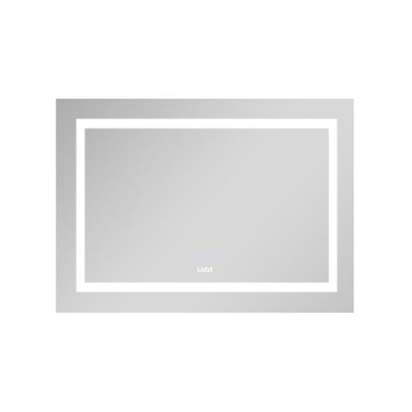 Зеркало Lidz Kubis 800х600 с LED-подсветкой Touch, с антизапотеванием, с диммером, рег. яркости LD78LF9047400 Дзеркало Lidz Kubis 800х600 з LED-підсвічуванням Touch, з антизапотіванням, з димером, рег. яскравості LD78LF9047400