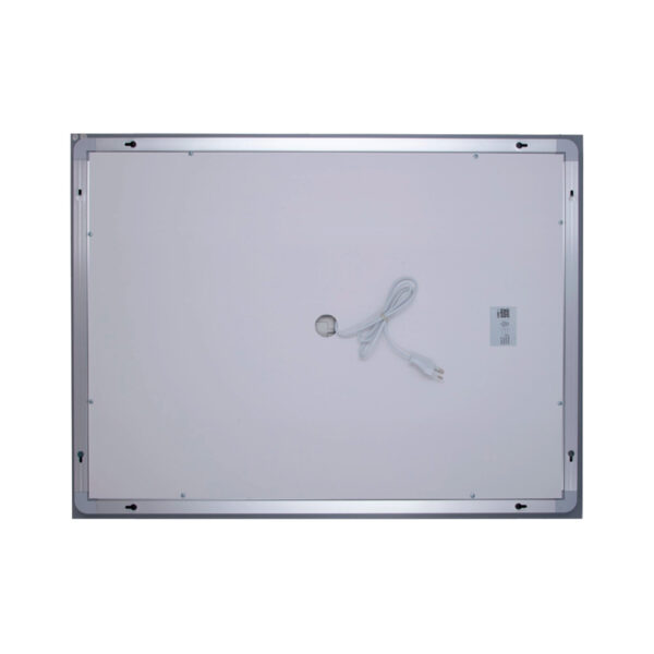 Зеркало Lidz Kubis 800х600 с LED-подсветкой Touch, с антизапотеванием, с диммером, рег. яркости LD78LF9047400 Дзеркало Lidz Kubis 800х600 з LED-підсвічуванням Touch, з антизапотіванням, з димером, рег. яскравості LD78LF9047400