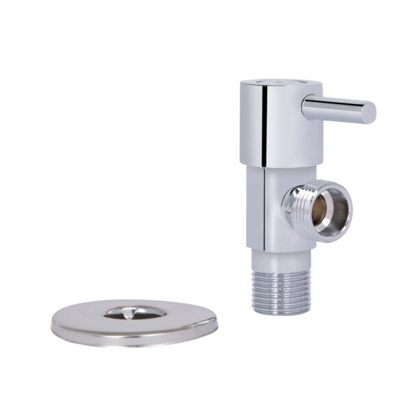 Кран кутовий Thermo Alliance Standart (ручка паличка) з керам.буксою 1/2"З х 1/2"З SF343W1515 Кран кутовий Thermo Alliance Standart (ручка паличка) з керам.буксою 1/2"З х 1/2"З SF343W1515