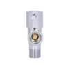 Кран угловой Thermo Alliance Standart (ручка палочка) с керам.буксой 1/2"Н х 3/4"Н SF343W1520 Кран кутовий Thermo Alliance Standart (ручка паличка) з керам.буксою 1/2"Н х 3/4"Н SF343W1520