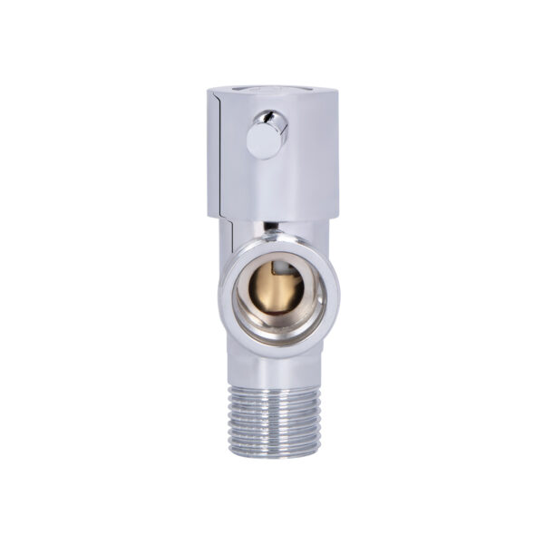 Кран угловой Thermo Alliance Standart (ручка палочка) с керам.буксой 1/2"Н х 3/4"Н SF343W1520 Кран кутовий Thermo Alliance Standart (ручка паличка) з керам.буксою 1/2"Н х 3/4"Н SF343W1520